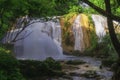 Waterfall Agua Azul Royalty Free Stock Photo