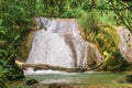 Waterfall Agua Azul Royalty Free Stock Photo