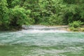 Waterfall Agua Azul Royalty Free Stock Photo