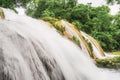 Waterfall Agua Azul Royalty Free Stock Photo