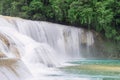 Waterfall Agua Azul Chiapas Mexico Royalty Free Stock Photo