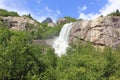 Waterfall Alibek Royalty Free Stock Photo