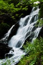 Waterfall (Allemont) Royalty Free Stock Photo