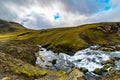 FimmvÃÂ¶rÃÂ°uhÃÂ¡ls Hiking Trail In Iceland
