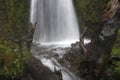 Waterfall along Historic Columbia River Highway