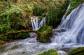 Waterfall Altube Royalty Free Stock Photo