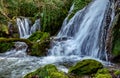 Waterfall Altube Royalty Free Stock Photo