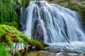 Waterfall Altube Royalty Free Stock Photo