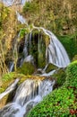 Waterfall Altube Royalty Free Stock Photo