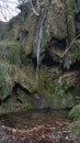 Waterfall in amazing Serbia