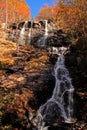 Waterfall - Amicalola Falls, Georgia Royalty Free Stock Photo