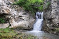 Waterfall on the Andaka River Royalty Free Stock Photo