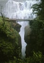 Waterfall Andermatt