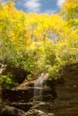 Waterfall in the Appalachians Royalty Free Stock Photo