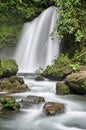 Waterfall, Arenal, Costa Rica Royalty Free Stock Photo