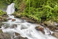 Waterfall, Arenal, Costa Rica Royalty Free Stock Photo