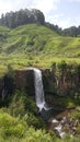Waterfall around Natal Drakensberg National Park Royalty Free Stock Photo