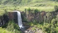 Waterfall around Natal Drakensberg National Park Royalty Free Stock Photo