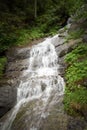 Waterfall in Austria nature. Royalty Free Stock Photo