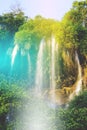 Thara rak Waterfall 103 Royalty Free Stock Photo