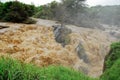 Waterfall at Awash National Park, Ethiopia Royalty Free Stock Photo