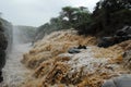 Waterfall at Awash National Park, Ethiopia Royalty Free Stock Photo