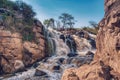 Waterfall in Awash National Park, Ethiopia Royalty Free Stock Photo