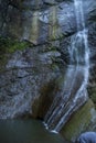 Makhuntseti waterfall in Georgia, near Batumi