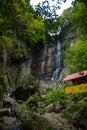 Makhuntseti waterfall in Georgia, near Batumi