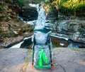 Waterfall Backpack