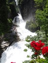 Waterfall Bad Gastein Austria Royalty Free Stock Photo