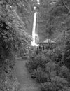 Waterfall, Bali, Indonesia, Asia Royalty Free Stock Photo