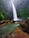 Waterfall in Bali, Indonesia