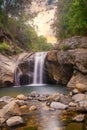 Waterfall Bambarakiri ella Royalty Free Stock Photo