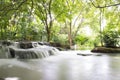 Waterfall in Bangkok Thailand Royalty Free Stock Photo