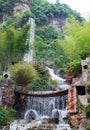 Waterfall at Baofeng lake