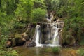 Waterfall at Baume les Messieurs, Jura - France