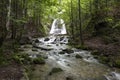 Waterfall in Bavaria, Germany Royalty Free Stock Photo