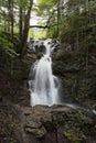 Waterfall in Bavaria, Germany Royalty Free Stock Photo
