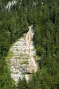 Waterfall in Bavarian Alps
