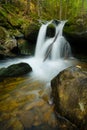 Waterfall in the Bavarian Forest