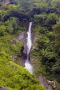 waterfall, a beautiful creation of nature Royalty Free Stock Photo