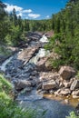 Waterfall at the Beaver River Minnesota