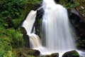 Waterfall in the Black Forest in Triberg Royalty Free Stock Photo