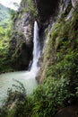 Waterfall in the Black Mountain Valley