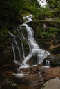 Waterfall on the Black Stream in Hejnice ÃÅernÃÂ½ vodopÃÂ¡d