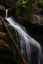 Waterfall on the Black Stream in Hejnice ÃÅernÃÂ½ vodopÃÂ¡d