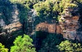 Waterfall in the Blue Mountains, Australia