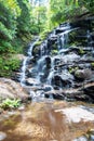 waterfall at the Blue Mountains Australia Royalty Free Stock Photo