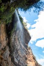 waterfall at the Blue Mountains Australia Royalty Free Stock Photo